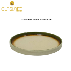 CUI EARTH MOSS EDGE PLATE BIG 26 CM MAN