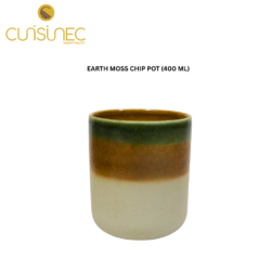 CUI EARTH MOSS CHIP POT (400 ML) MAN