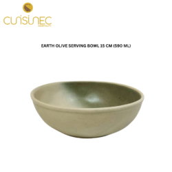 CUI EARTH OLIVE SERVING BOWL 15 CM (590 ML) MAN