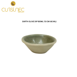CUI EARTH OLIVE DIP BOWL 7.5 CM (42 ML) MAN