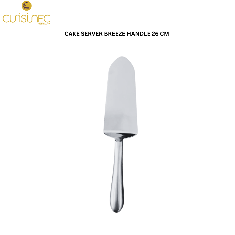 CUI CAKE SERVER BREEZE HANDLE 26 CM MET