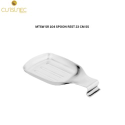 CUI MTSW SR 104 SPOON REST 23 CM SS MET
