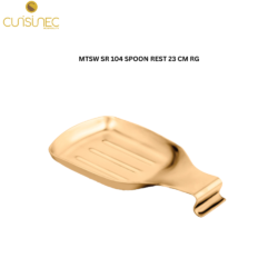 CUI MTSW SR 104 SPOON REST 23 CM RG MET