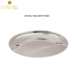 CUI SS OVAL THALI MATT FINISH NAT