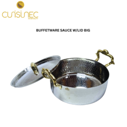 CUI BUFFETWARE SAUCE W/LID BIG NAT