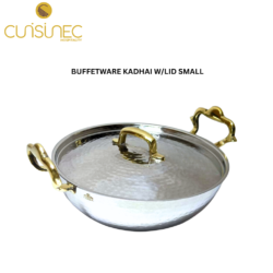 CUI BUFFETWARE KADHAI W/LID SMALL NAT