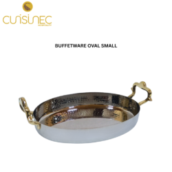 CUI BUFFETWARE OVAL SMALL NAT