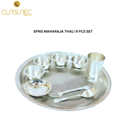CUI EPNS MAHARAJA THALI 9PCS SET NAT