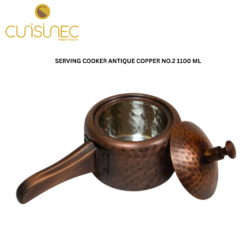 CUI SERVING COOKER ANTIQUE COPPER NO.2 1100ML NAT