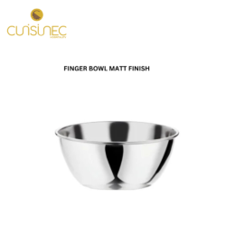 CUI FINGER BOWL MATT FINISH PMC