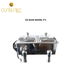 CUI SS BAIN MARIE 2*1 PMC