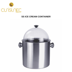 CUI SS ICE CREAM CONTAINER PMC