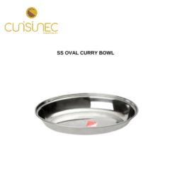 CUI SS OVAL CURRY BOWL NO.1 PMC