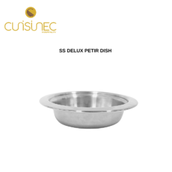 CUI SS DELUX PETIR DISH 12CM PMC