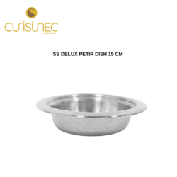 CUI SS DELUX PETIR DISH 14CM PMC