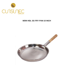 CUI WDN HDL SS FRY PAN 10INCH PMC