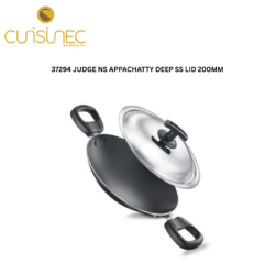 CUI 37294 JUDGE NS APPACHATTY DEEP SS LID 200MM PRS