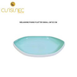 CUI MELAMINE PIANO PLATTER SMALL 36*22 CM SAP