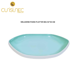 CUI MELAMINE PIANO PLATTER BIG 42*25 CM SAP