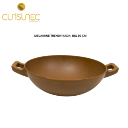 CUI MELAMINE TRENDY KADAI BIG 30 CM SAP