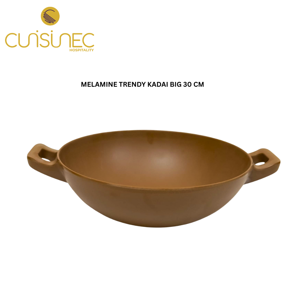 CUI MELAMINE TRENDY KADAI BIG 30 CM SAP