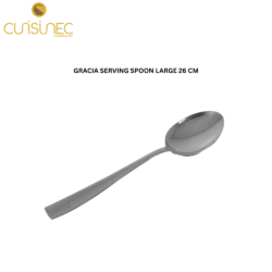 CUI GRACIA SERVING SPOON LARGE 26CM SHP