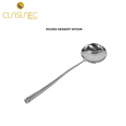 CUI ROUND DESSERT SPOON SHR