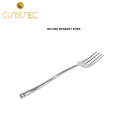 CUI ROUND DESSERT FORK SHR