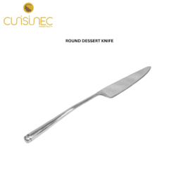 CUI ROUND DESSERT KNIFE SHR
