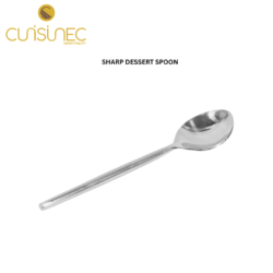 CUI SHARP DESSERT SPOON SHR