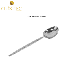 CUI FLAT DESSERT SPOON SHR
