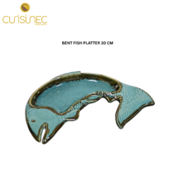 CUI BENT FISH PLATTER 30CM SHW