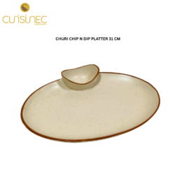 CUI CHURI CHIP N DIP PLATTER 31CM SHW