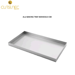 CUI ALU BAKING TRAY 60X40X2.5 CM SMT