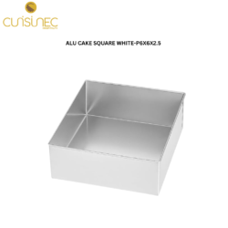 CUI ALU CAKE SQUARE WHITE-P6X6X2.5 SMT