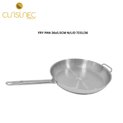 CUI FRY PAN 36x5.5CM NO/LID 7231/36 SSP