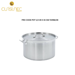 CUI PRO COOK POT 1/2 28 X 15 CM 7229M/28 SSP