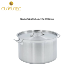 CUI PRO COOKPOT 1/2 40x22CM 7229M/40 SSP