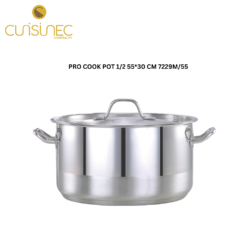 CUI PRO COOK POT 1/2 55*30CM 7229M/55 SSP