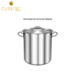 CUI PRO COOK POT 32*32 CM 7229S/32 SSP