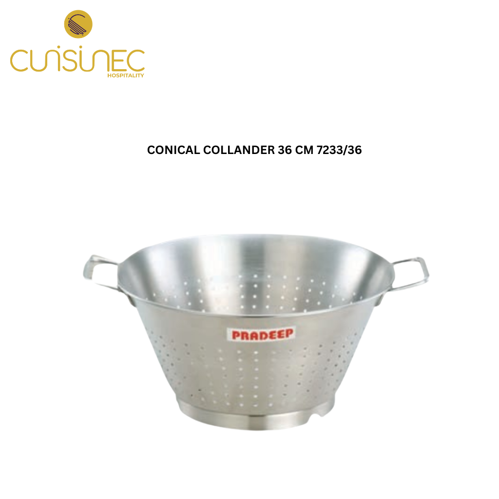 CUI CONICAL COLLANDER 36CM 7233/36 SSP