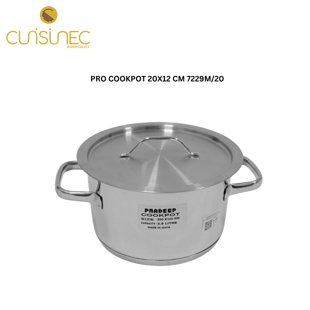 CUI PRO COOKPOT 20X12CM 7229M/20 SSP