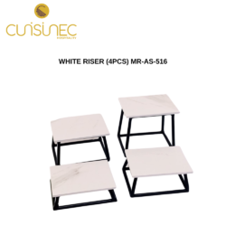 CUI WHITE RISER (4PCS) MR-AS-516 STB