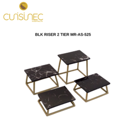 CUI BLK RISER (4PCS) MR-AS-517 STB