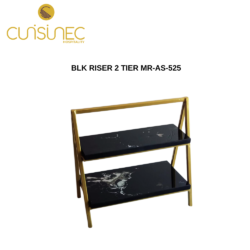 CUI BLK RISER 2TIER MR-AS-525 STB