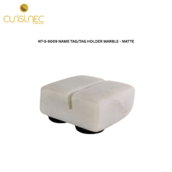 CUI NT-S-9009 NAME TAG/TAG HOLDER MARBLE - MATTE ST