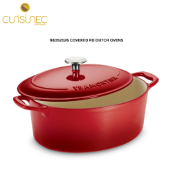 CUI 98052026 COVERED RD DUTCH OVENS TRM