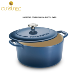 CUI 98052040 COVERED OVAL DUTCH OVEN TRM