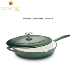 CUI 98052021 COVERED SKILLET GREEN TRM