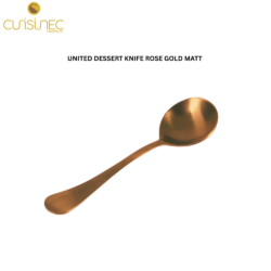 CUI UNITED SOUP SPOON RG MATT UTD